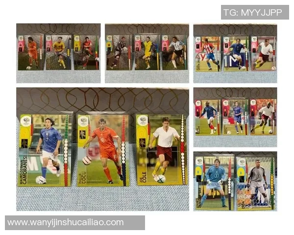 足球球星卡碎片化潮流崛起 如何通过碎片化收藏引领未来市场趋势